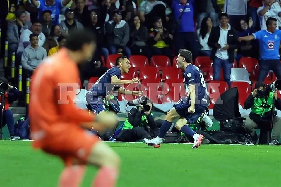 Demuestran Cruz Azul y América lo que es un Clásico