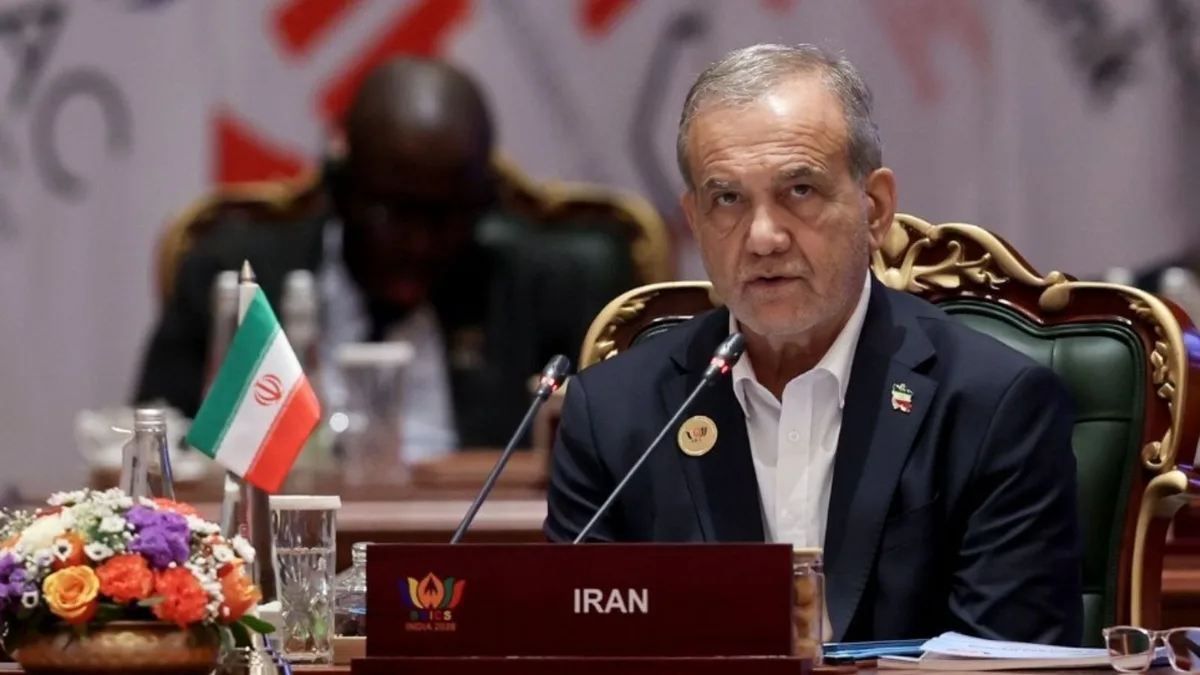 Unilateral sanctions impacting food security, people’s welfare: Iranian President Masoud Pezeshkian