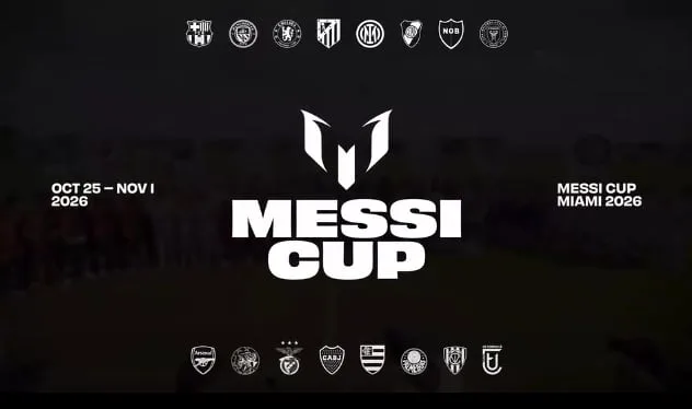Con novedosos cambios, se confirmó la nueva edición de la Messi Cup: los clubes argentinos que participarán