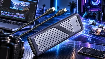Anzeige: UGREEN NVMe/SATA-SSD-Gehäuse mit 20 Gbps jetzt für nur 23 Euro bei Amazon