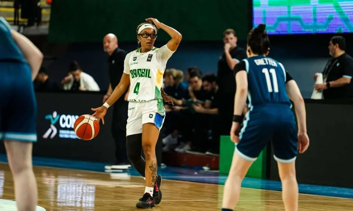 Aaliyah Guyton sofre lesão e desfalca Brasil na semifinal do Pré-Olímpico