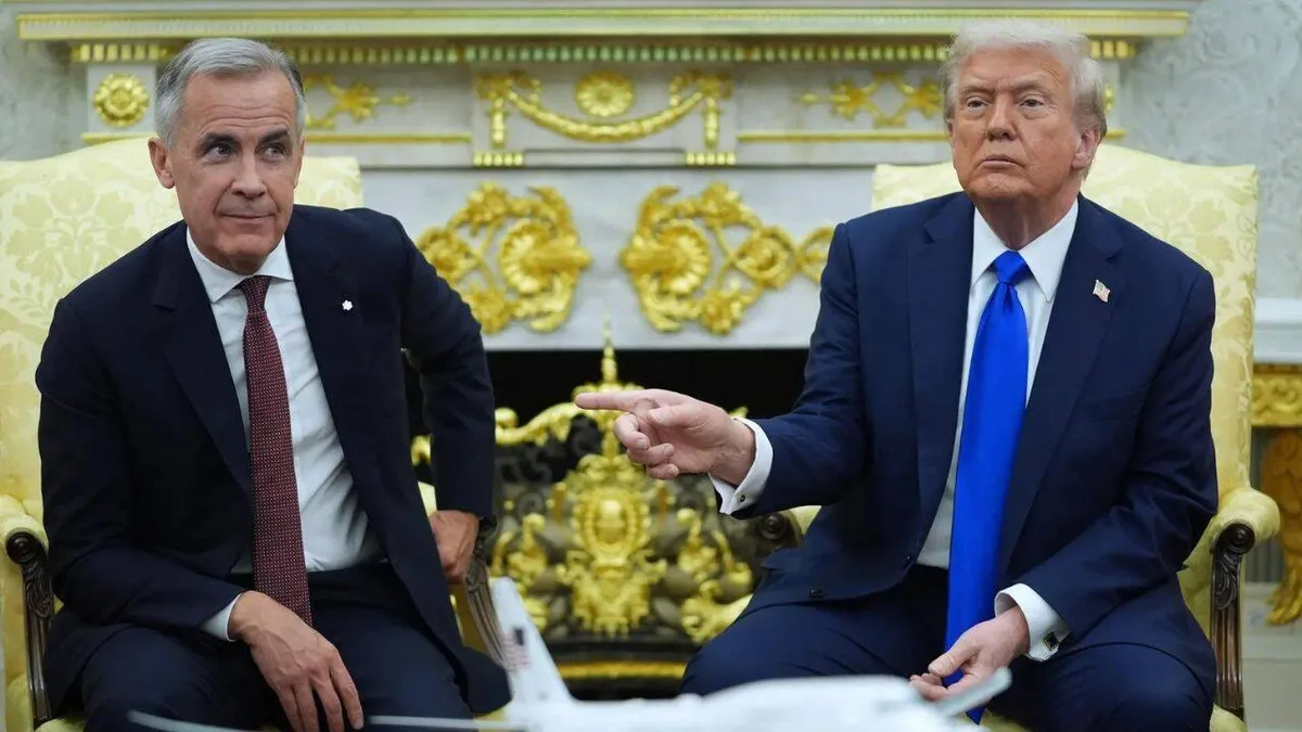 MAGA skids on maple syrup: US-Canada ties on a slippery slope