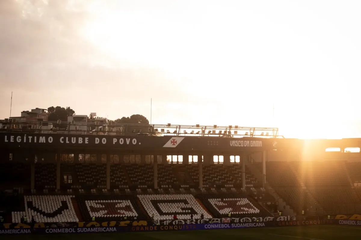 Vasco x Olimpia: Siga o tempo real do jogo pela Sul-Americana