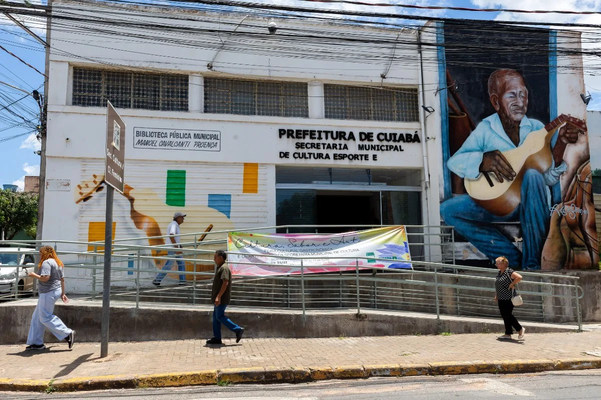 Muralistas e grafiteiros de Cuiabá podem se cadastrar para projetos de revitalização; veja como participar