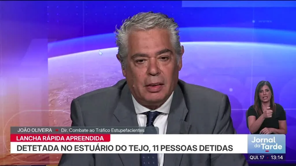 Lancha-hotel no Tejo. PJ assume "problemas de segurança" com volume grande de tráfico