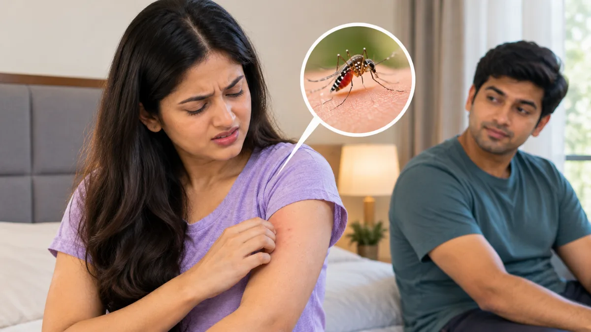 Why mosquitoes seem to bite you more than everyone else: What blood type, body odour and science reveal