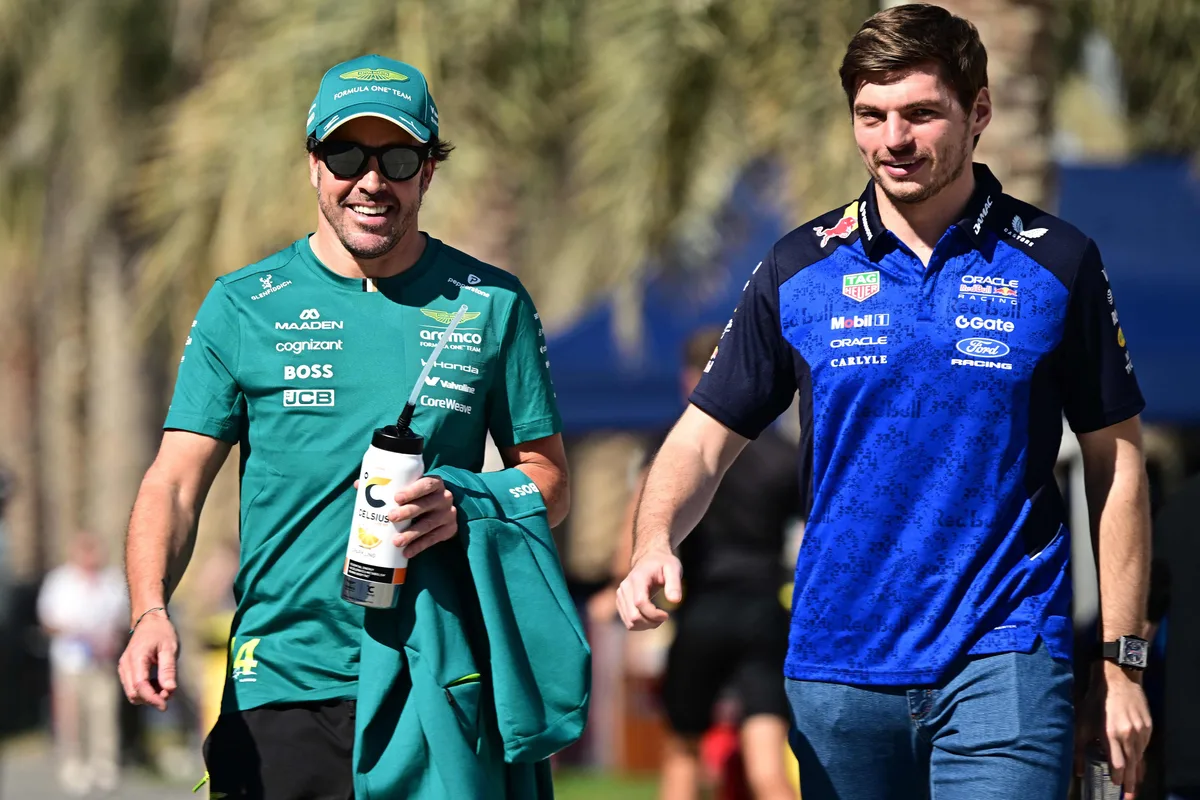 Red Bull tanteó a Alonso y Sainz para acompañar a Verstappen