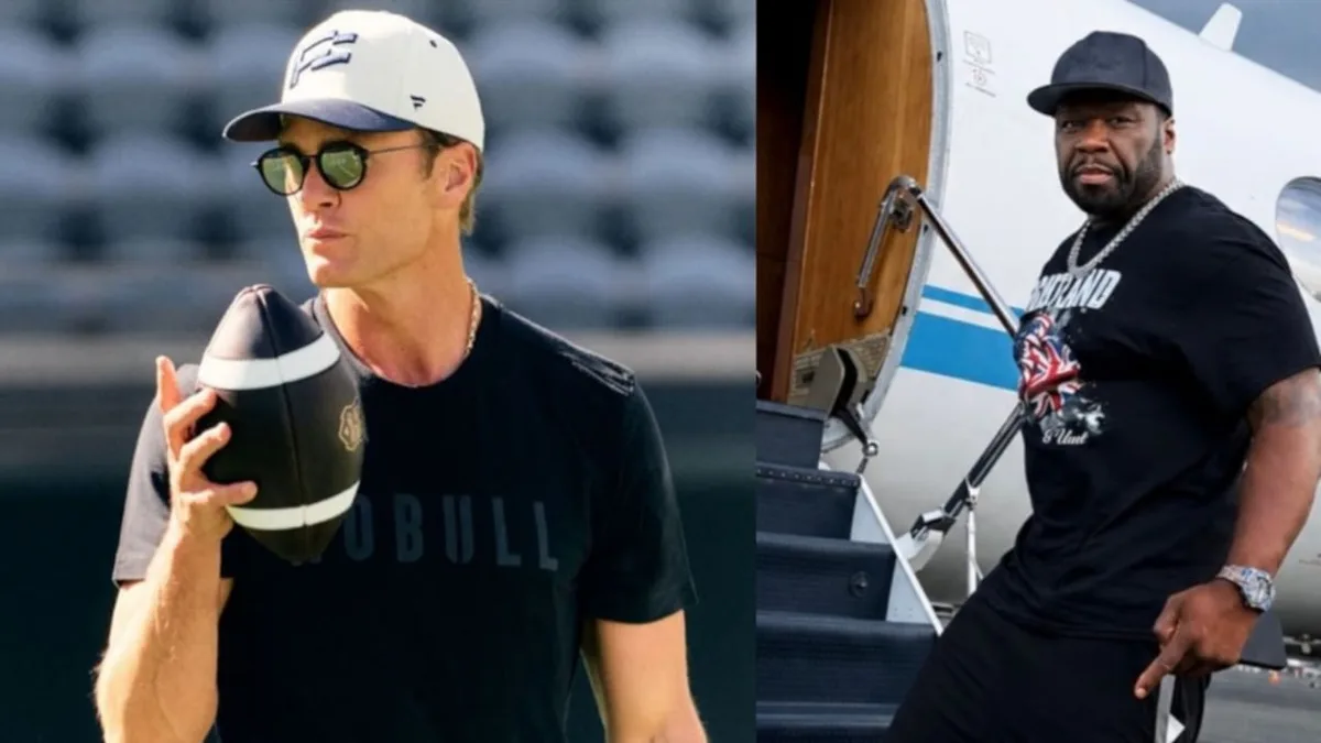 50 Cent Shows Love To Tom Brady After His Surprise 'In Da Club’ Moment During NFL Broadcast
