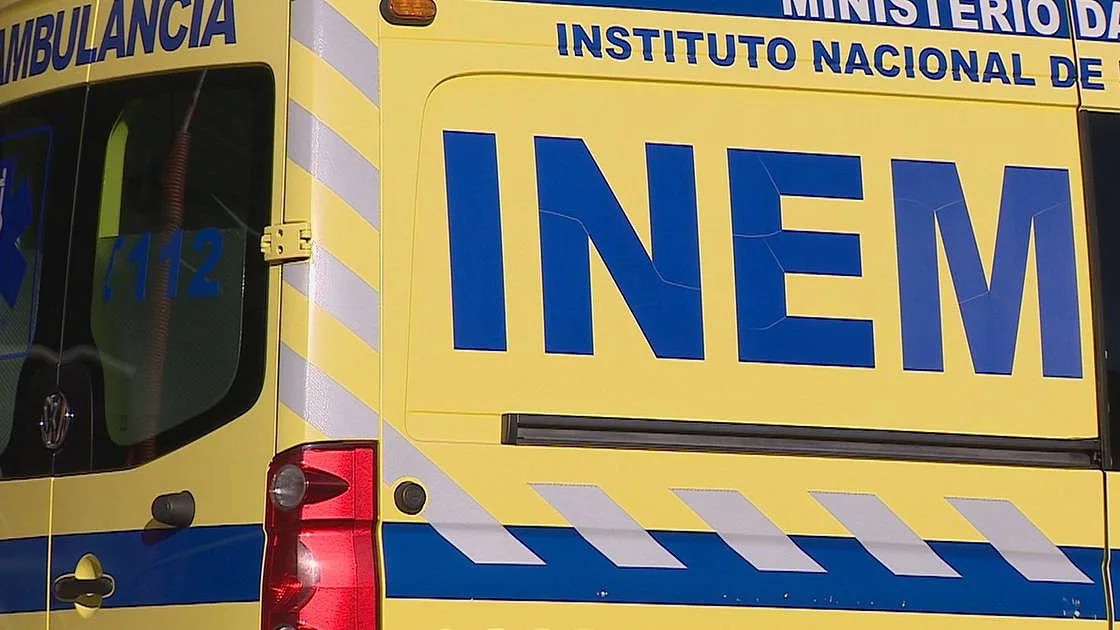 "Veículo despistou-se e incendiou-se": um morto em acidente na EN 387, perto de Cuba