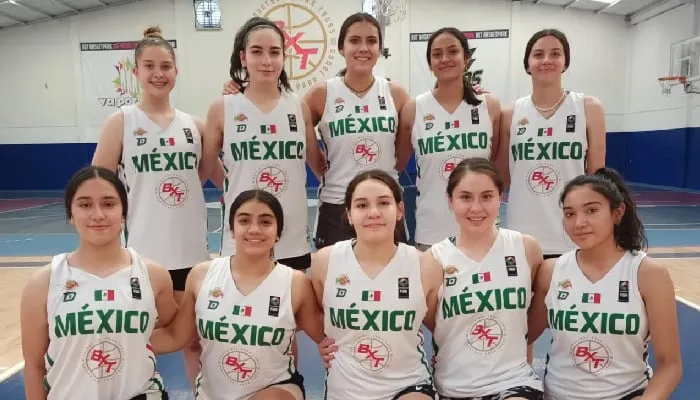 México debuta con victoria en el Preclasificatorio Olímpico de Basquetbol