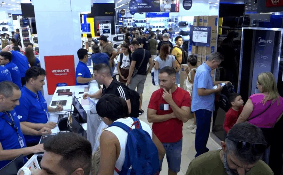 Sem sair de casa! Correios fecham parceria e liberam compras no Paraguai pela internet com entrega em todo o Brasil