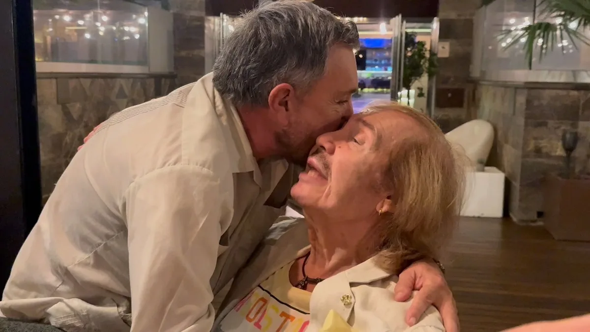 El reencuentro de José Manuel Parada y Pablo Sebastian tras años de enemistad: "Mira quién está aquí"