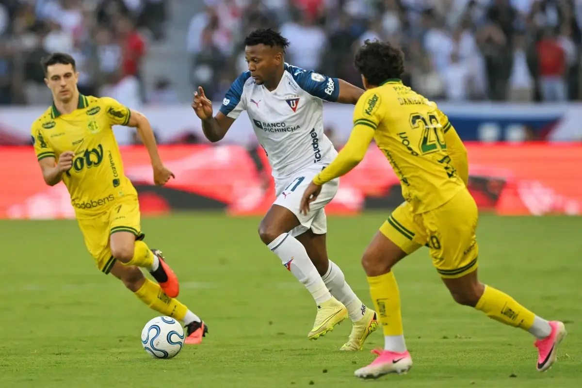 Veja a disputa de pênaltis entre LDU Quito x Mirassol pela Libertadores