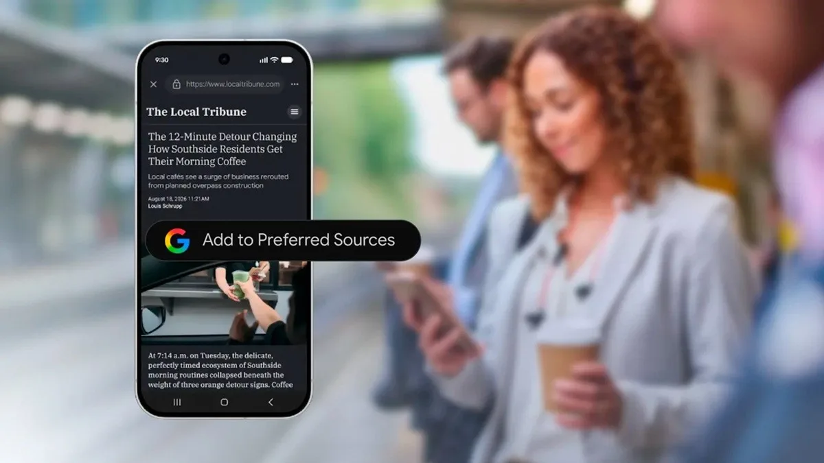 Google ya permite elegir las fuentes de origen de las noticias y personalizar los temas y enlaces en Discover