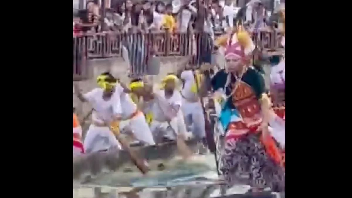 Manipur celebrated the 248th edition of traditional Heikru Hidongba festival