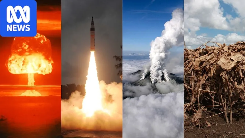 What makes Australia one of the safest countries in a doomsday scenario?
