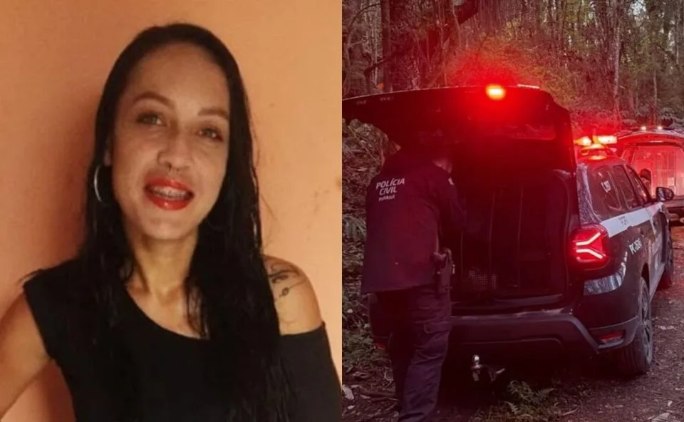 Ex-mulher denunciou suspeito à polícia após ele matar companheira na Grande Curitiba: “Está aqui na minha casa”