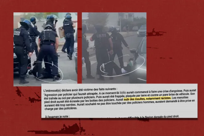 «Tu ne dis plus “Allahu akbar” maintenant?»: des lycéens dénoncent violences et injures racistes lors de leur interpellation