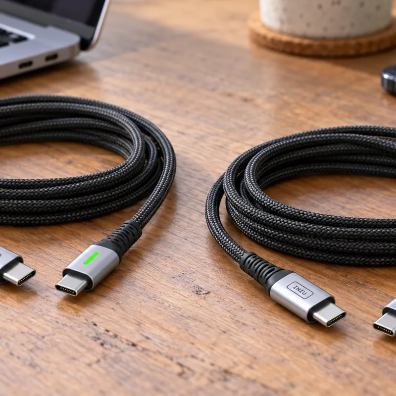 Actualité : Le lot de deux câbles USB-C INIU 240 W de 2 m est à 10,28 €