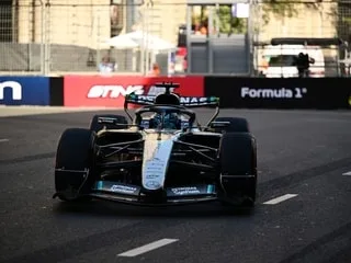 F1. Russell domine encore les essais libres 2 du GP d’Azerbaïdjan, devant Antonelli