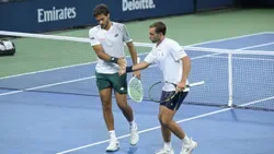 Ténis: Francisco Cabral apura-se para as «meias» de pares do Masters 1.000 de Xangai