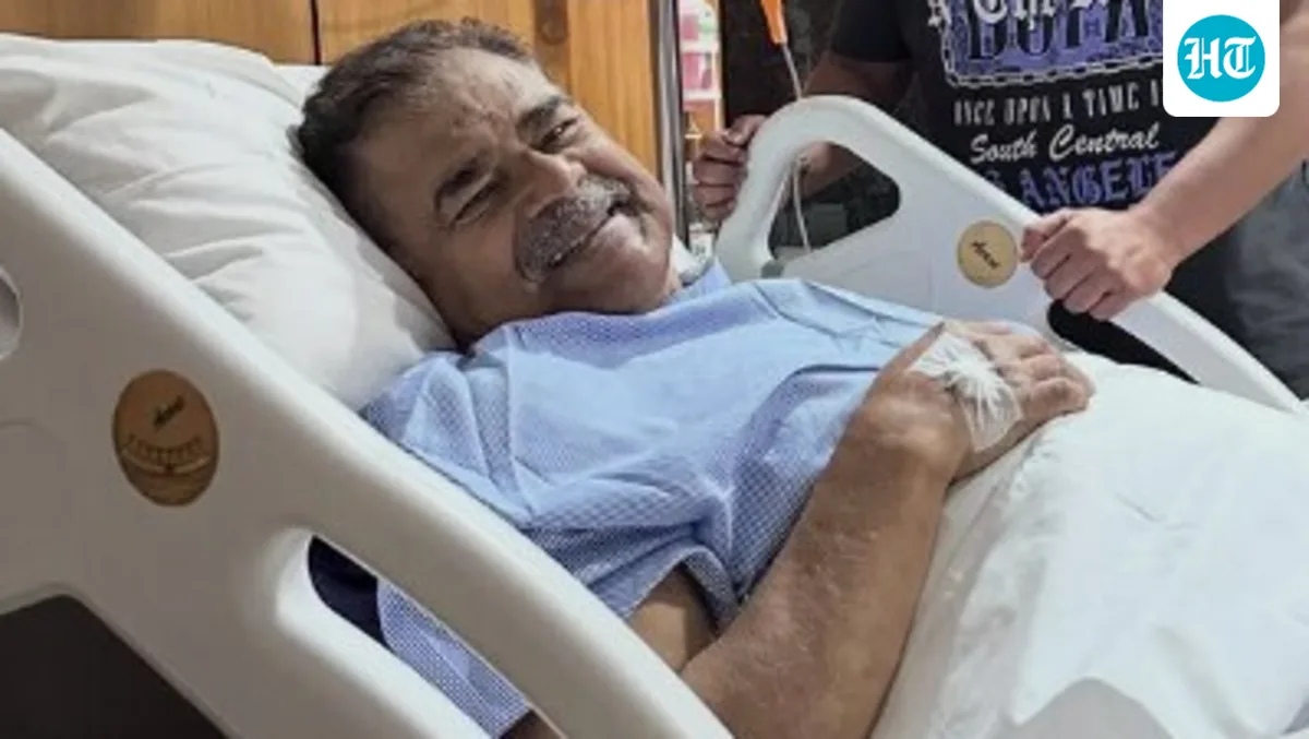 Sharat Saxena undergoes 6-hour spine surgery at 76: 'No more walking with a stick’