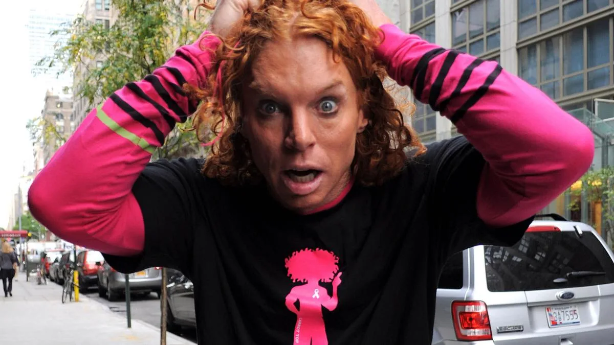 Carrot Top breaks silence following hospitalisation
