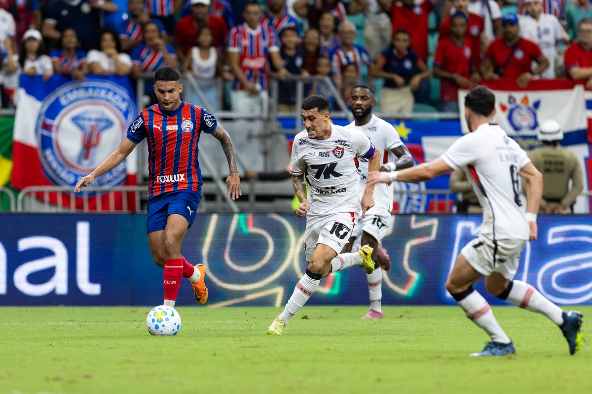 Bahia perdeu só uma vez para o Vitória nos últimos dez BaVis