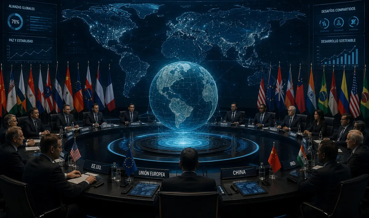 Se acerca un nuevo orden mundial, y no estamos preparados