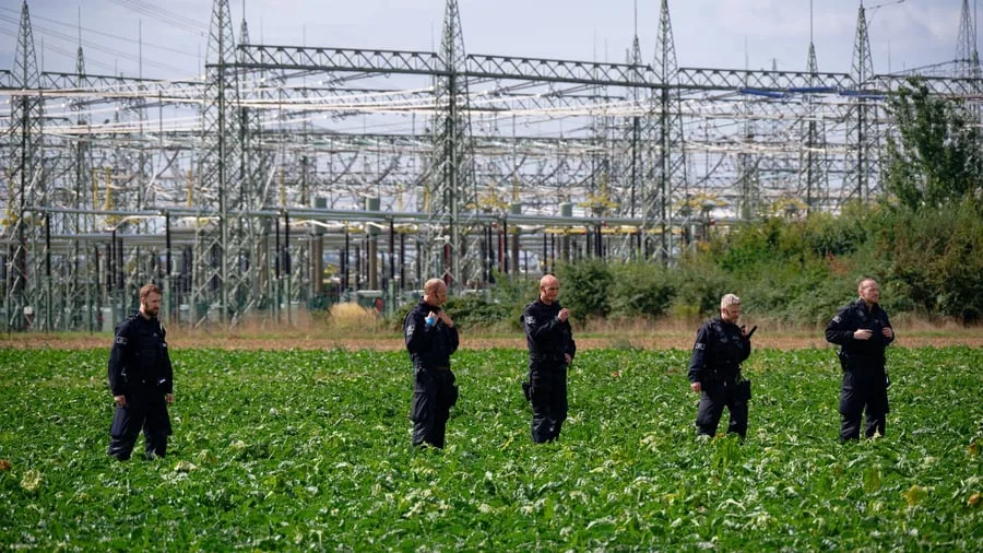 Umspannwerk Bergheim: Kurzschluss: Ermittlungen wegen Sabotage in NRW