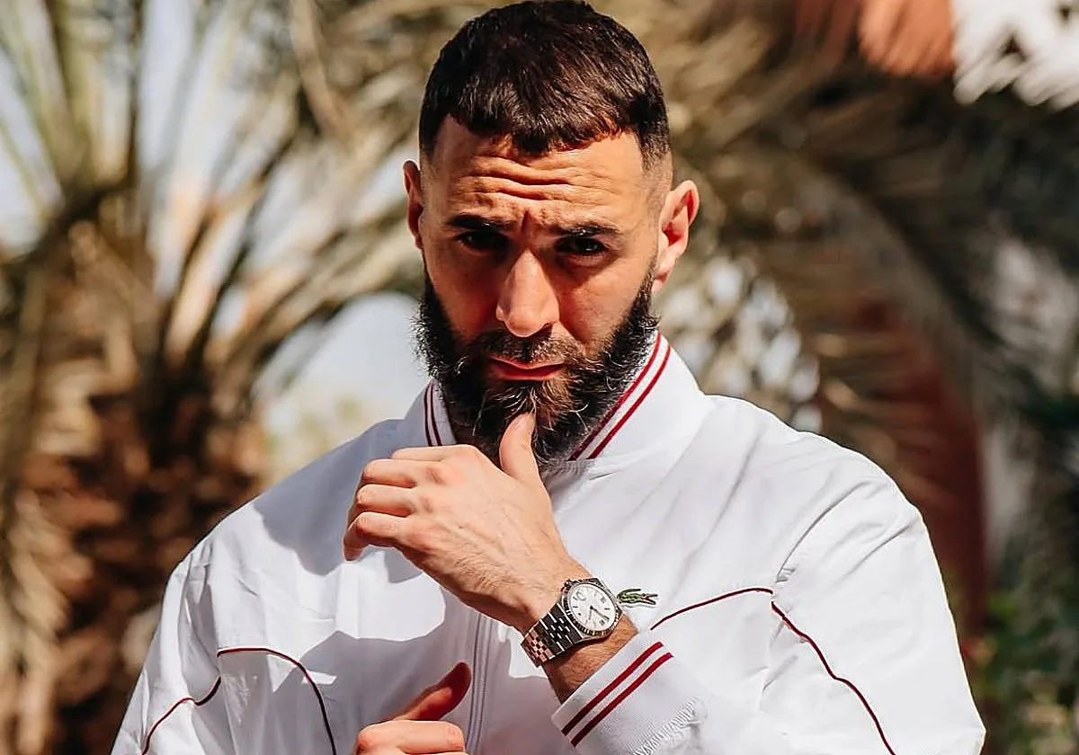 La demostración de lujo de Benzema: miles de euros en coches y relojes en una galería de Instagram