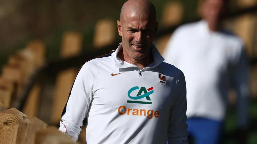 Equipe de France : premier entraînement pour les Bleus de Zidane