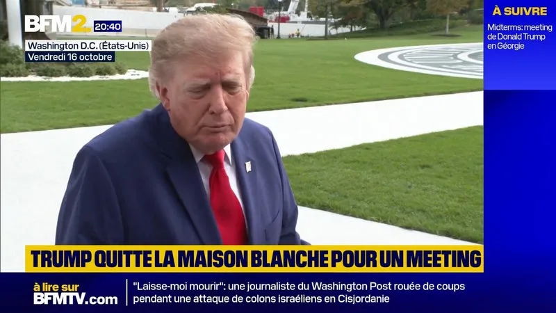 "Je veux juste qu'elle soit heureuse": Donald Trump invite sa nouvelle porte-parole à "reconsidérer" son avenir à ce poste