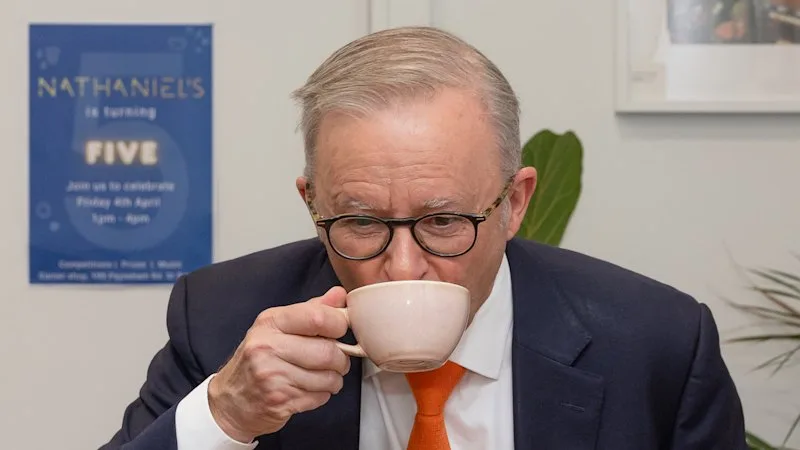 Albanese talked up cheaper coffee, but Chalmers has to swallow his pride