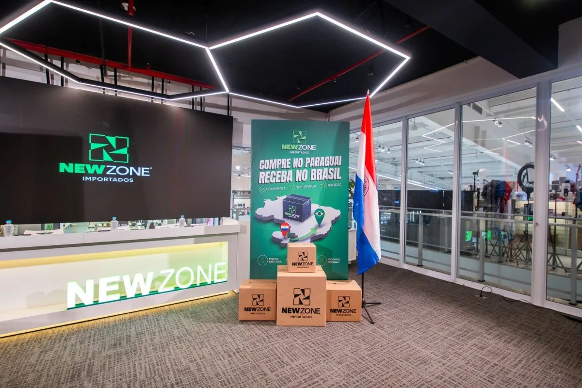New Zone permite comprar no Paraguai e receber no Brasil