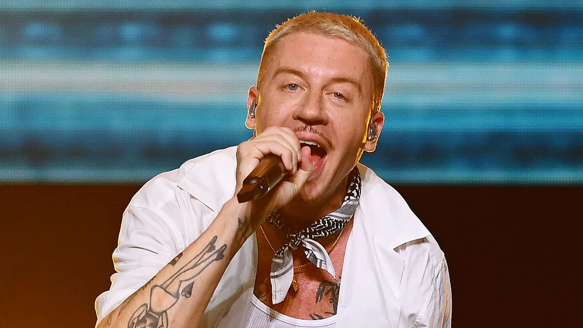 Macklemore Dropped From Ed Sheeran Tour After “Free Palestine” Remarks