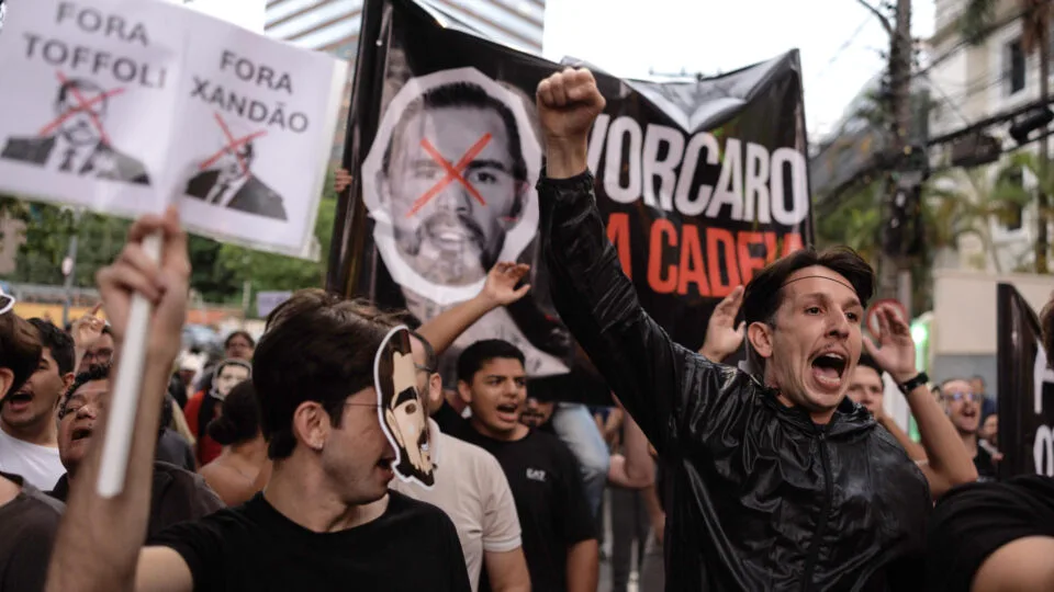 20 mensagens que mostram carinho de Vorcaro com Moraes e Gonet