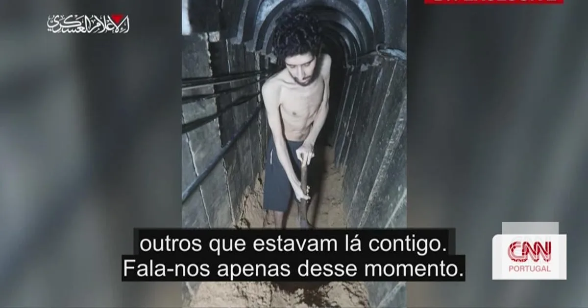 Evyatar teve de cavar a própria sepultura. Agora explica como foi