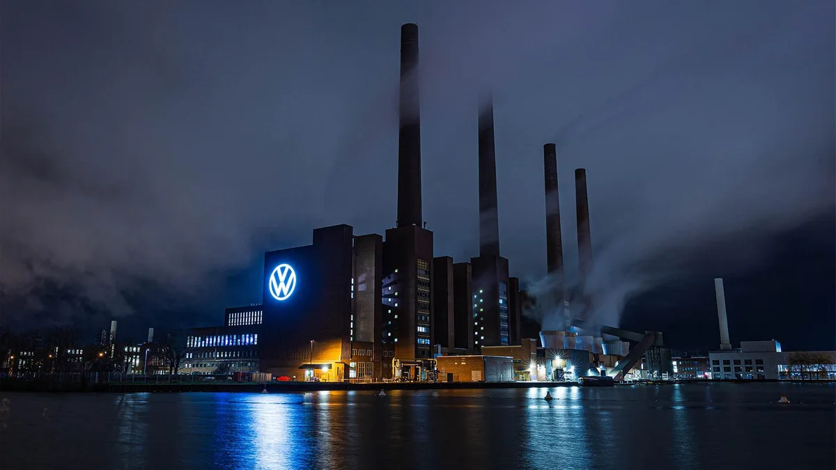 Volkswagen verliert Platz in Europas wichtigster Börsenliga