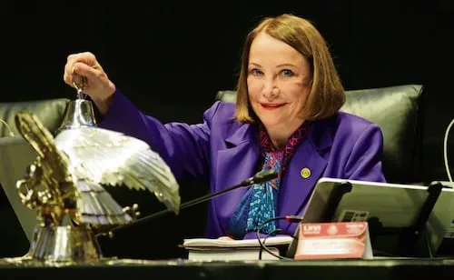 Laura Itzel Castillo se despide de la Mesa Directiva del Senado; destaca trabajo legislativo y pluralidad
