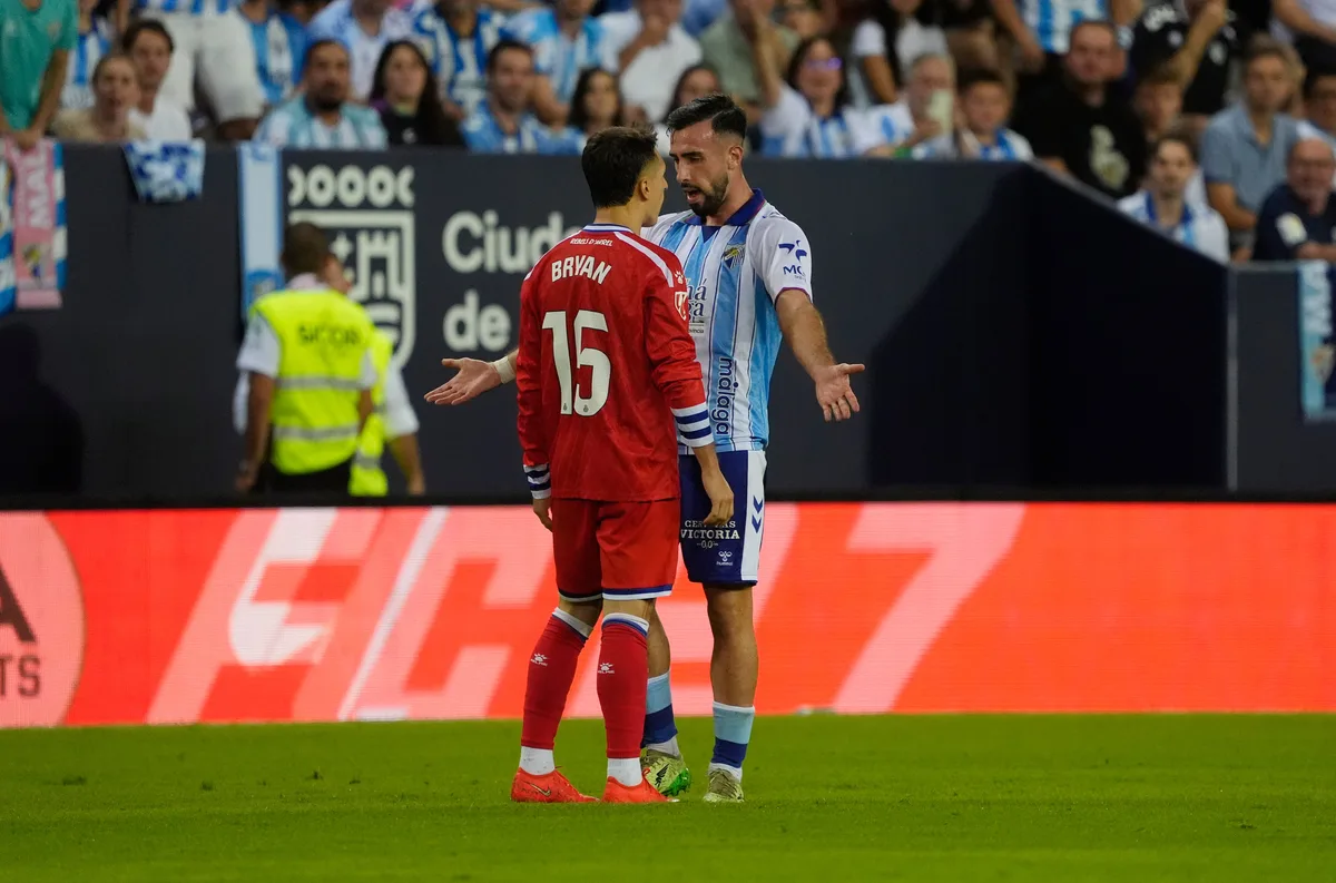 Bryan Zaragoza replica a la pitada de La Rosaleda: “Nunca me han querido”