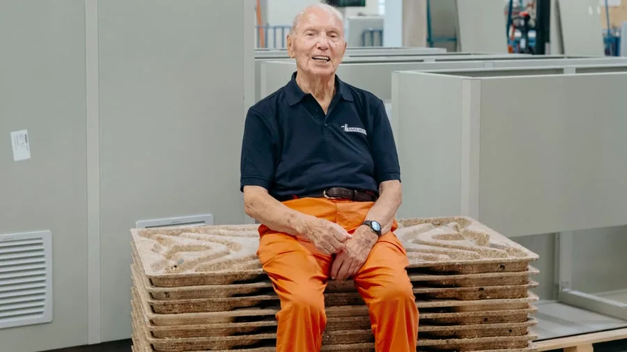 Joachim Hess: Der 101-Jährige, der nicht aus der Firma ausstieg