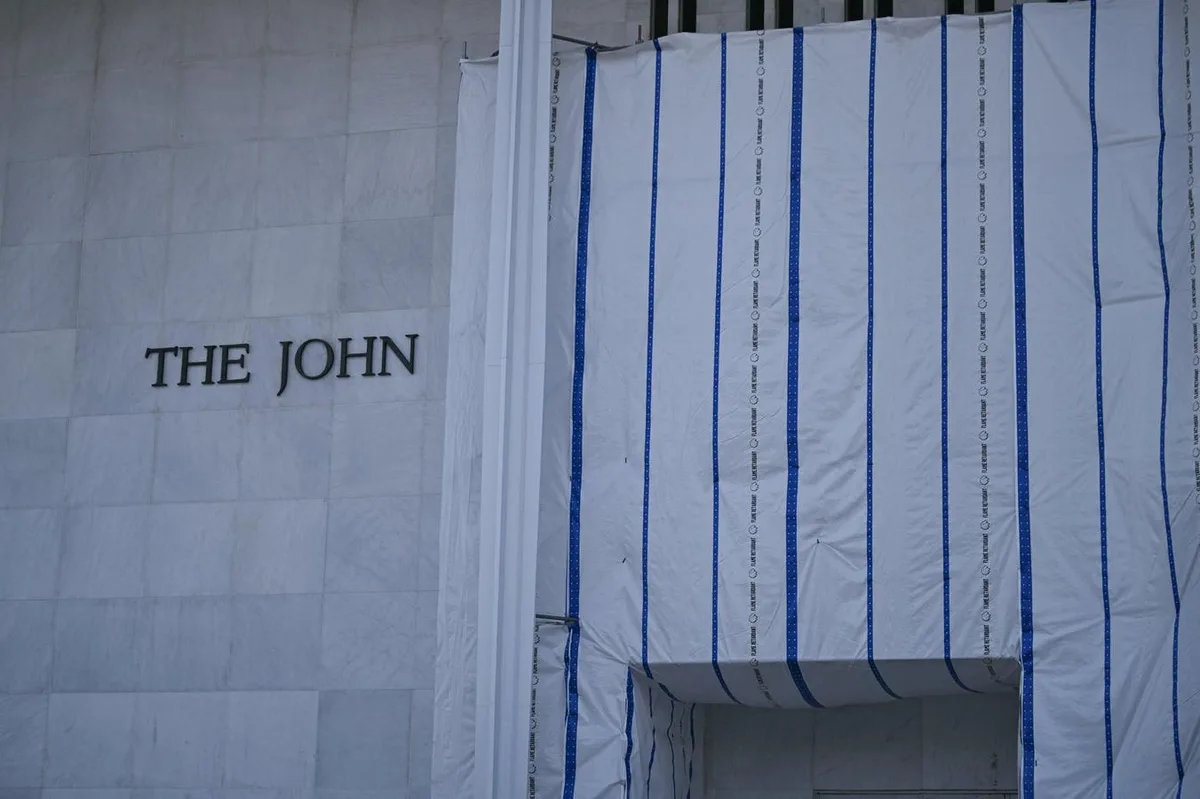 Kennedy Center Claims Tarps Are Necessary For ‘Ongoing Construction’—But Offers No Timeline For Removal