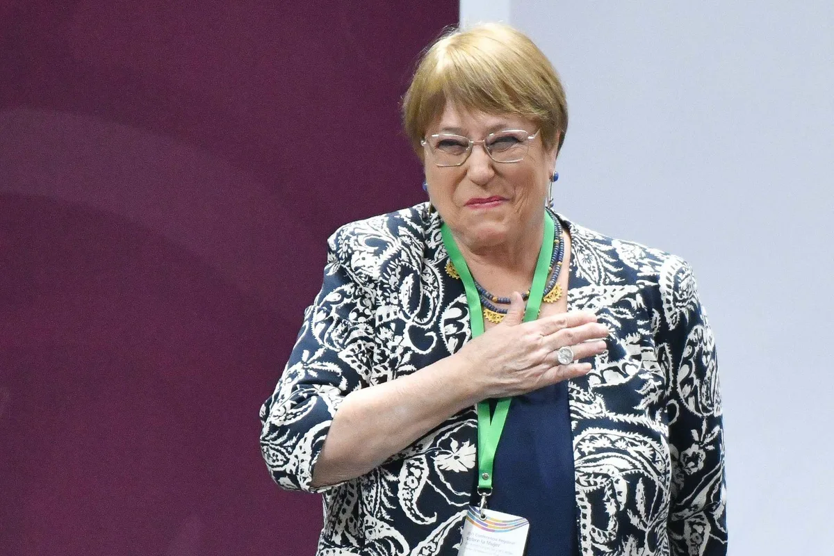 Michelle Bachelet renuncia a candidatura en la ONU: “No me arrepiento de haber emprendido este gran desafío”