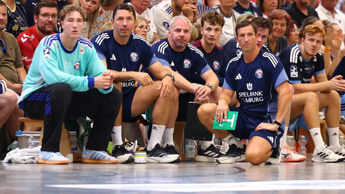 Kita-Keim oder Kabinen-Kirmes? - Handball-Profis hängen am Tropf