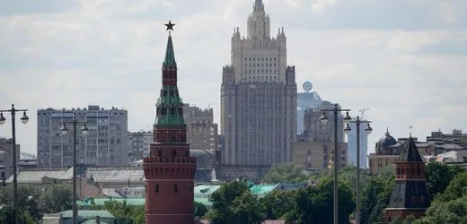 Ukraine-Krieg: Berichte über Drohnen am Wahltag auf Moskau