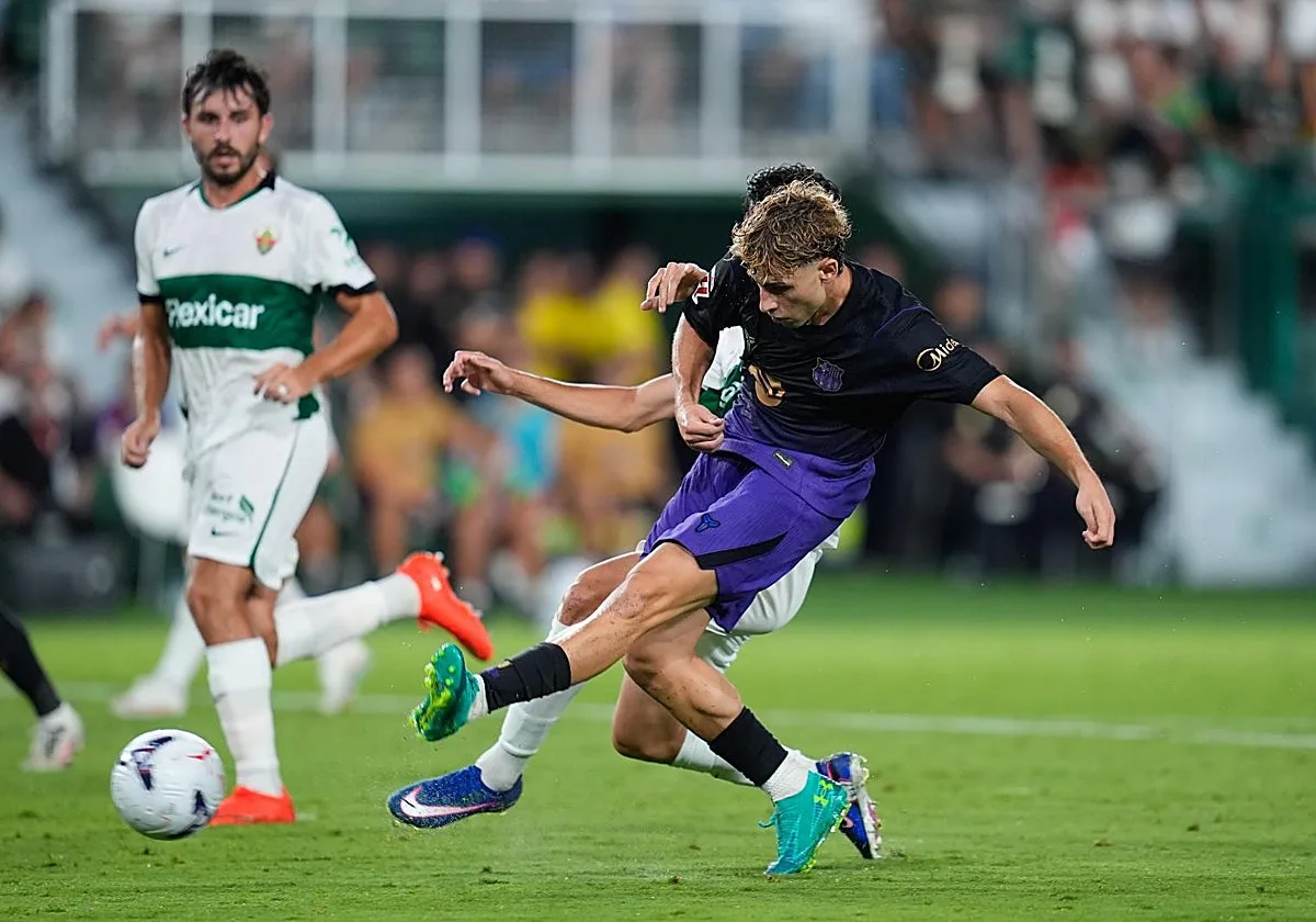 El Barça muy bien, pero contra el Elche