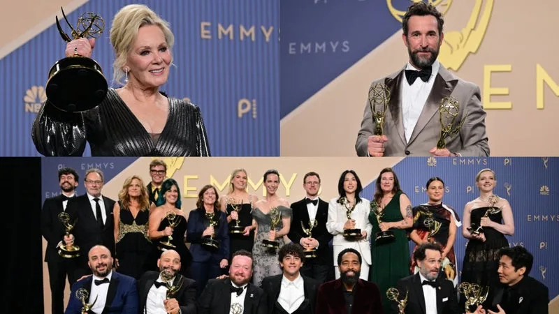 Record pour "Widow's Bay", "The Pitt" meilleure série dramatique et "Pluribus" à l'honneur… Le palmarès des Emmy Awards 2026
