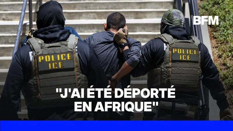 Les États-Unis expulsent des migrants latino-américains vers l'Afrique