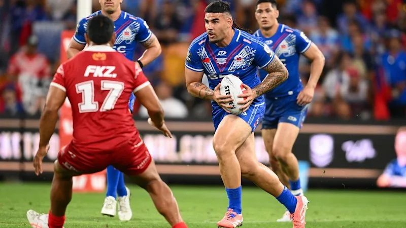 The five NRL internationals who confronted a man with a knife
